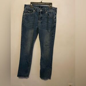 True Religion Dark Blue Straight Jeans